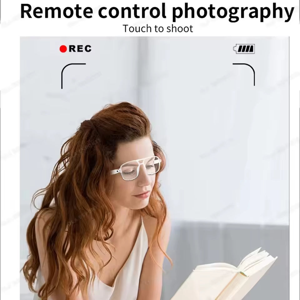 Smart Glasses Bluetooth Call Outdoor Sports Headphones AI Voice Navigation Photochromic Lens Waterproof Anti-Uv Smart Sunglasses